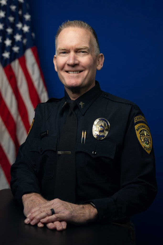 Chaplain Wes Anderson